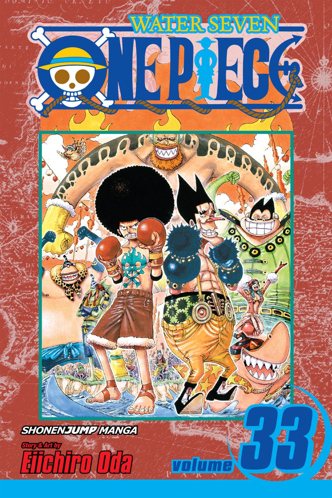 One Piece, Chapter 306 image 01