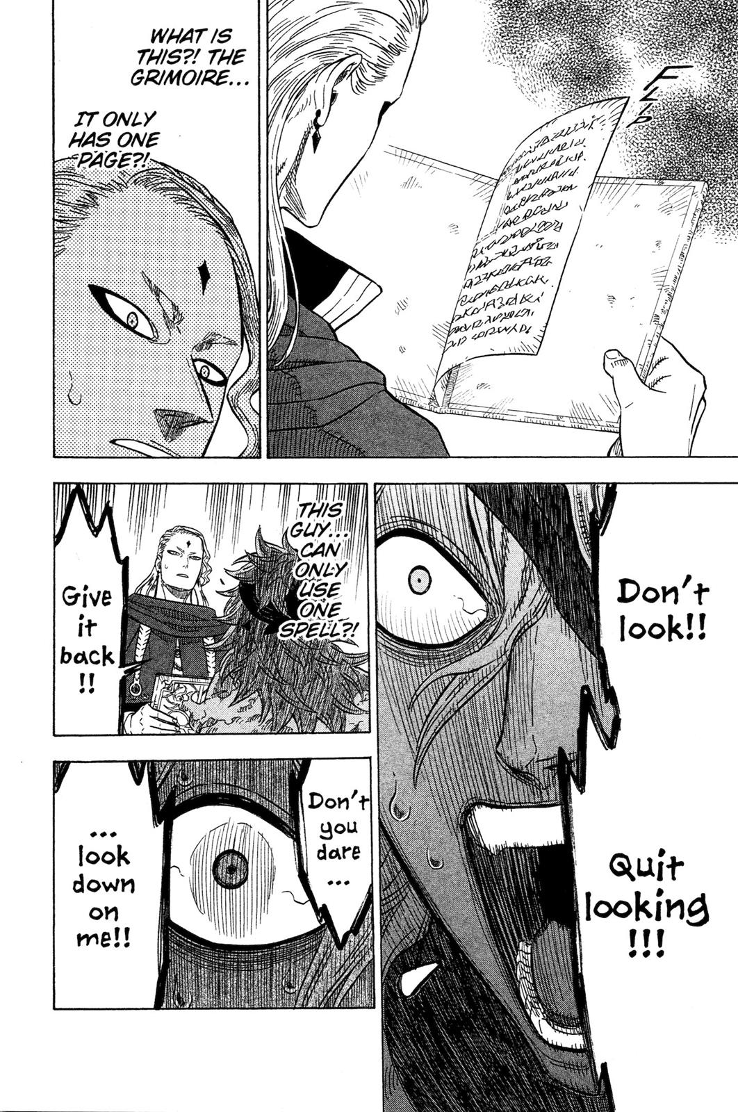 Black Clover, Chapter  32 image 06