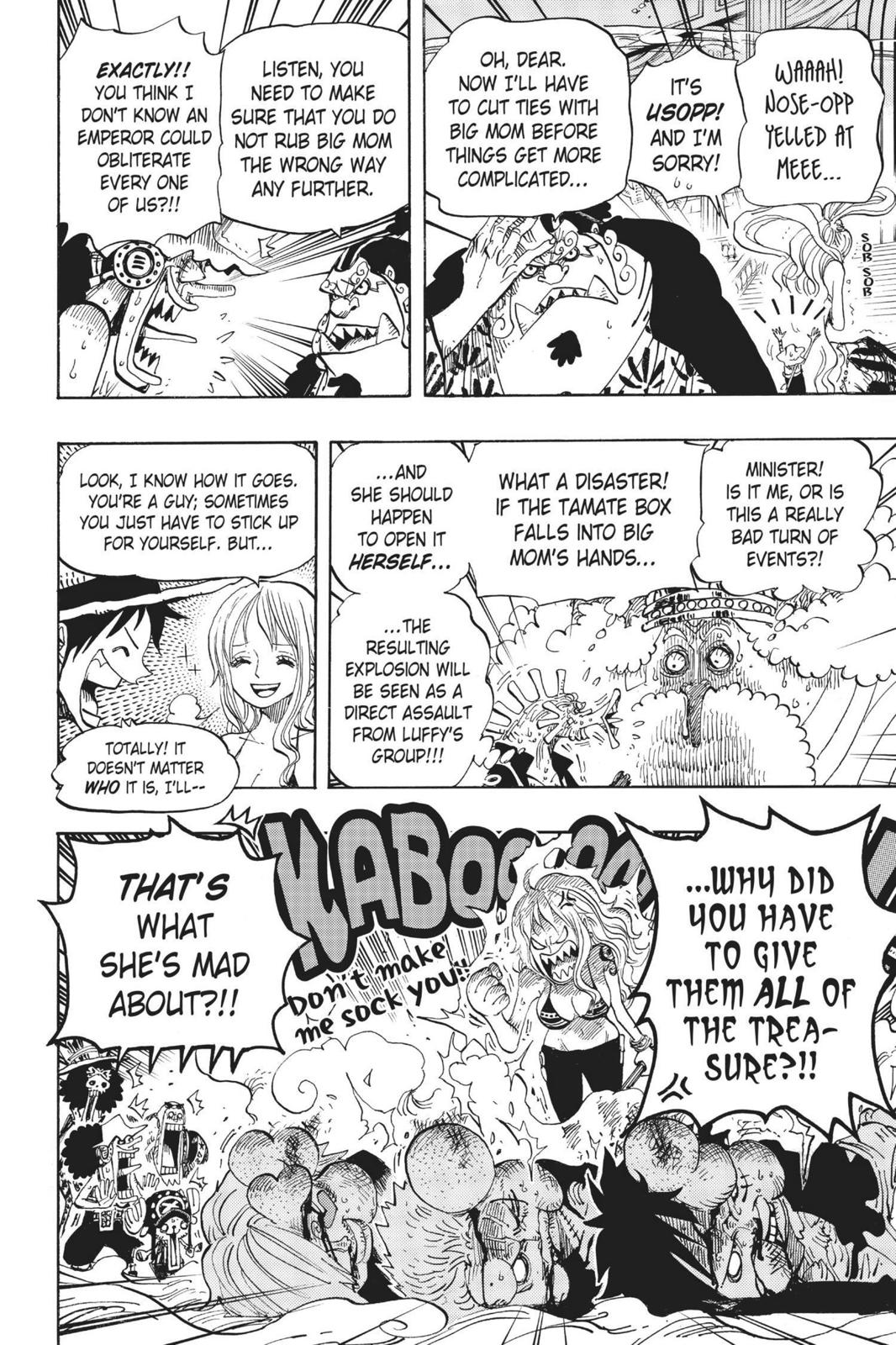 One Piece, Chapter 652 image 08