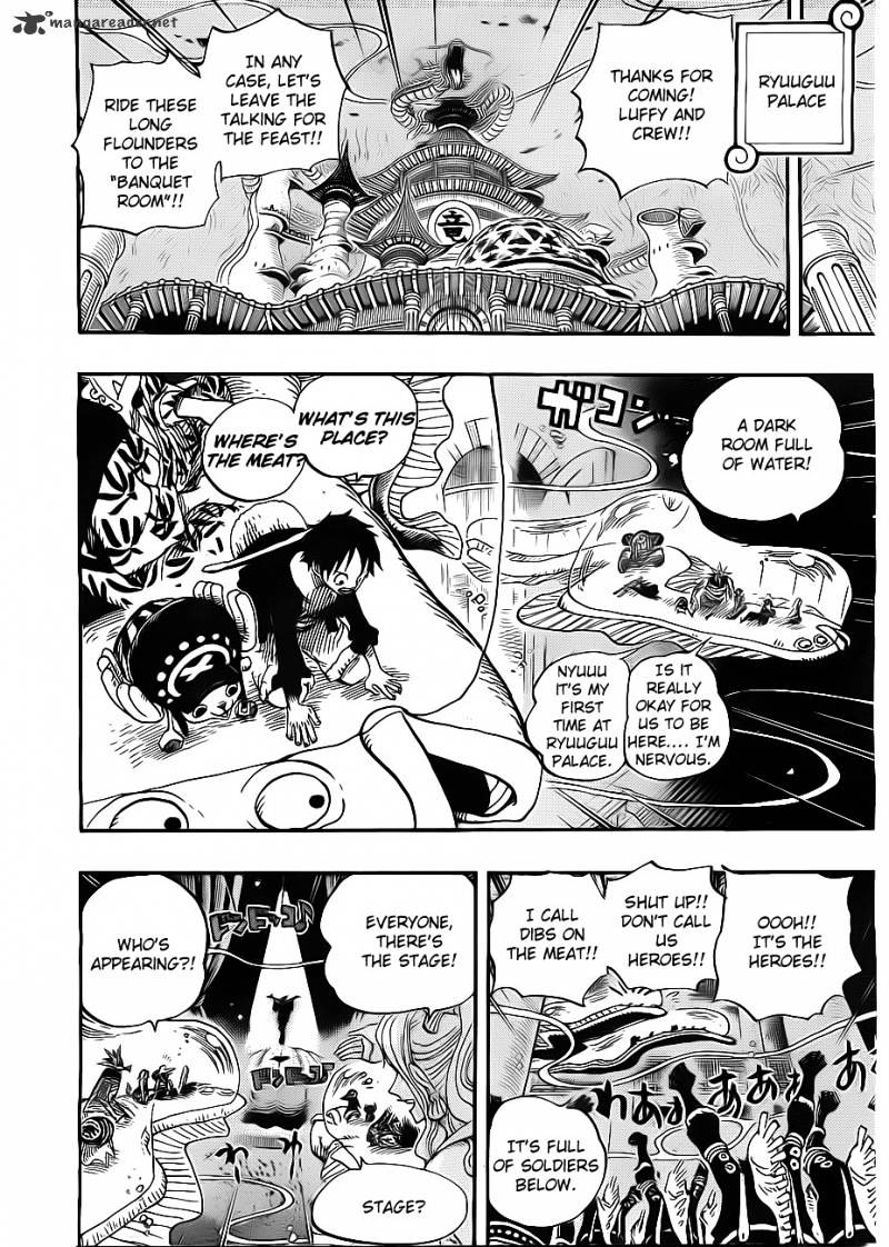 One Piece, chapter 649 image 10