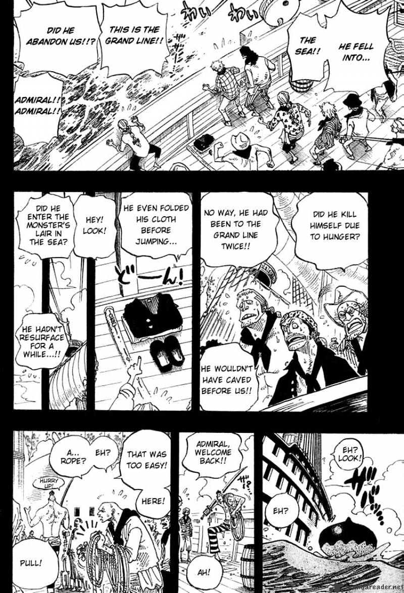 One Piece, chapter 286 image 16