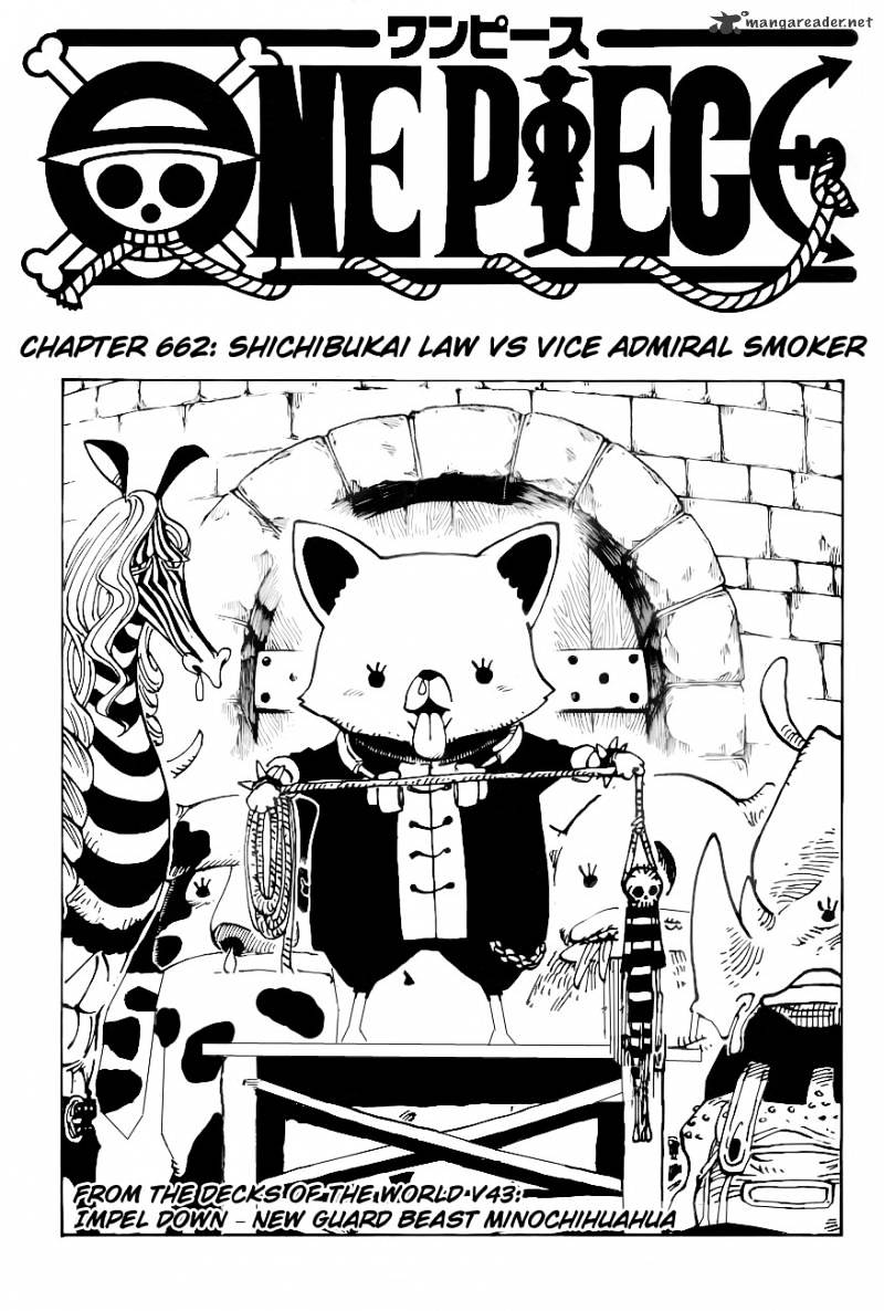 One Piece, chapter 662 image 01