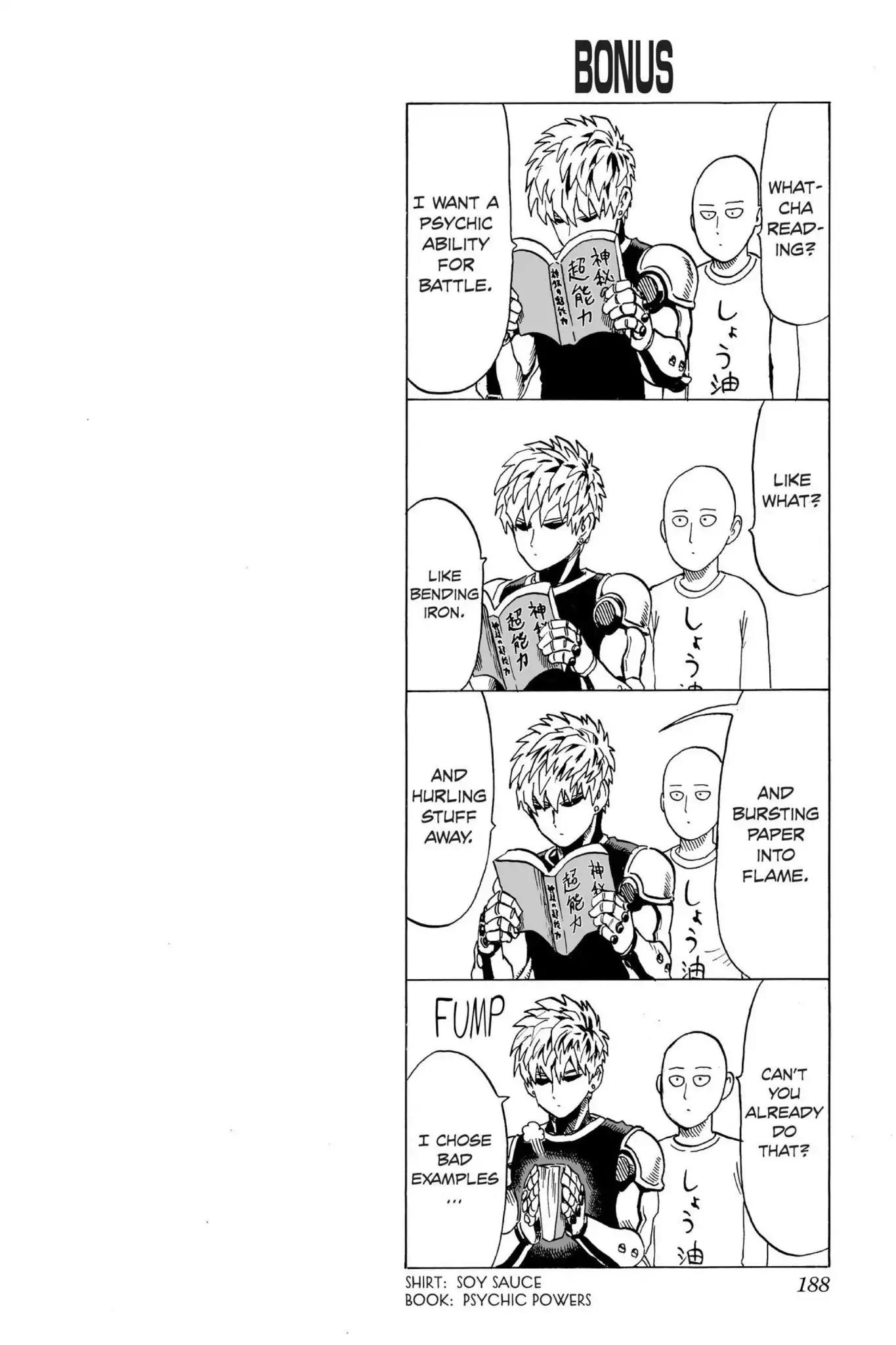 One Punch Man, Chapter 34 Are You Stupid image 30