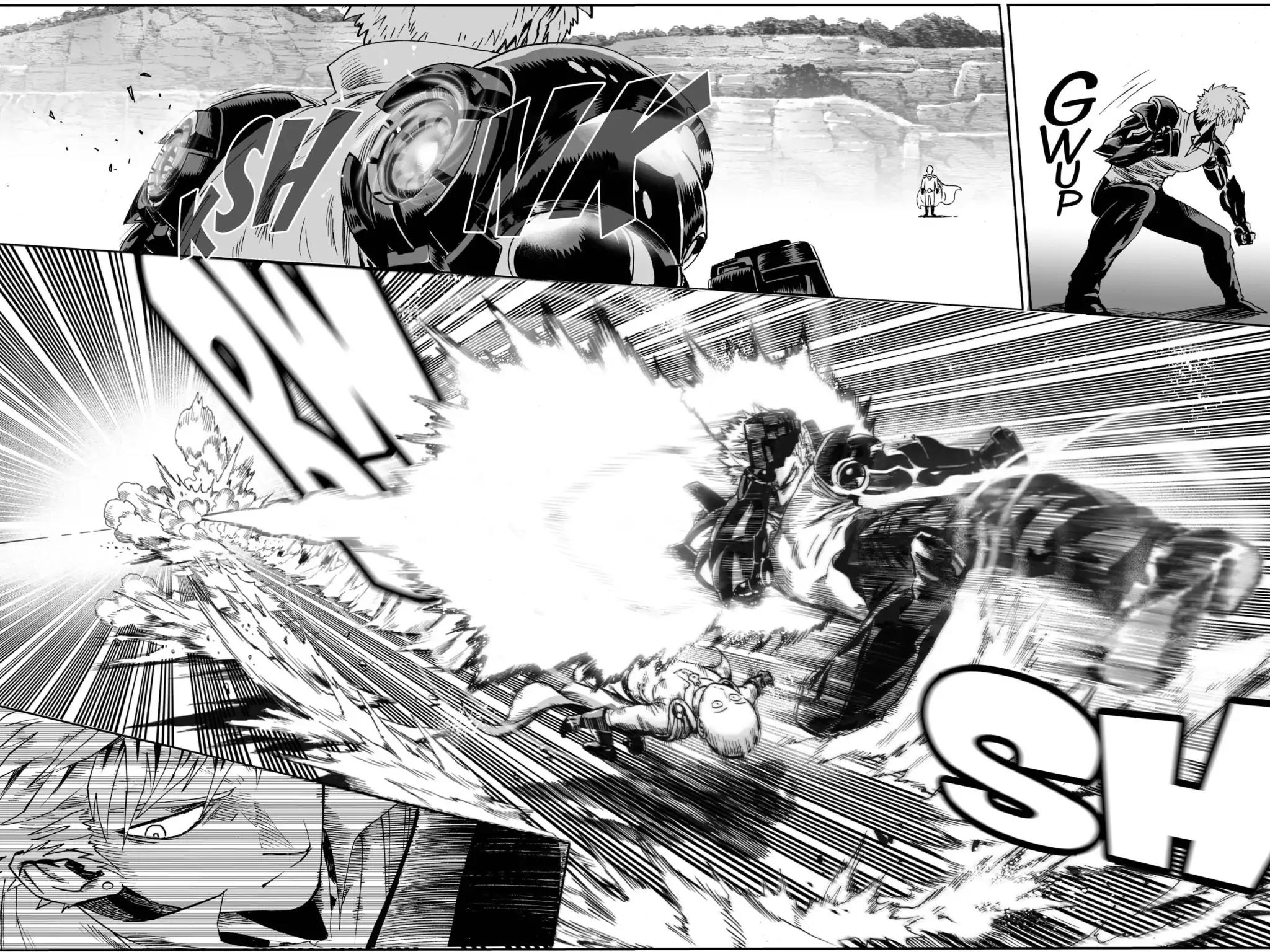 One Punch Man, Chapter 17 Sparring image 06