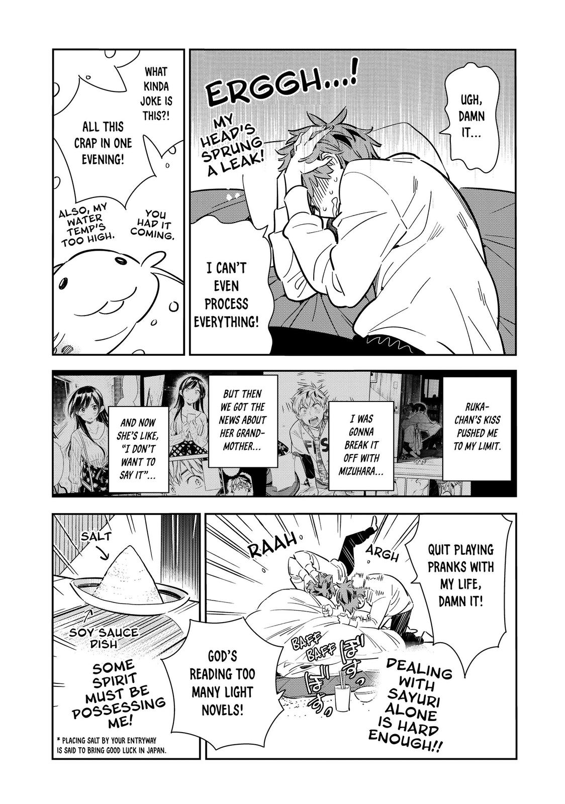 Rent A Girlfriend, Chapter 92 image 02