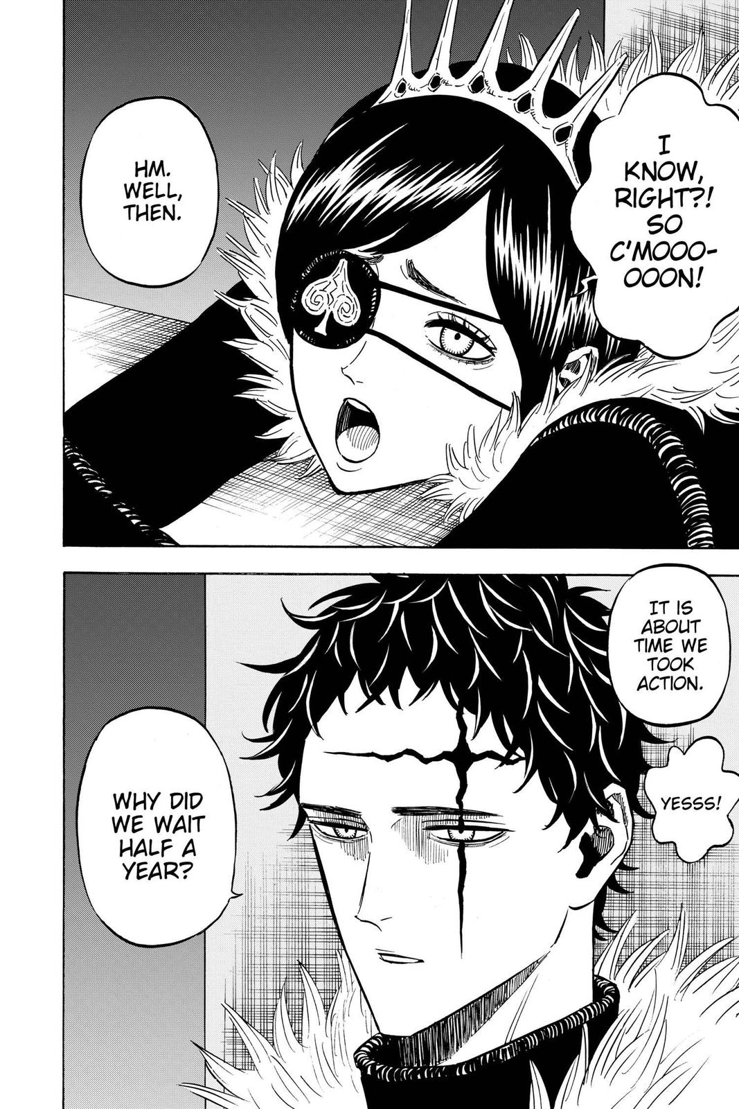 Black Clover, Chapter  231 image 14