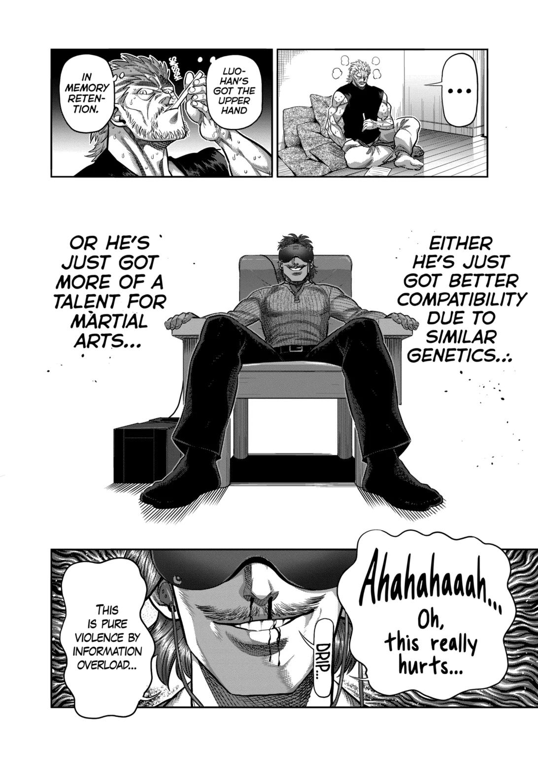 Kengan Omega, Chapter 312 image 12