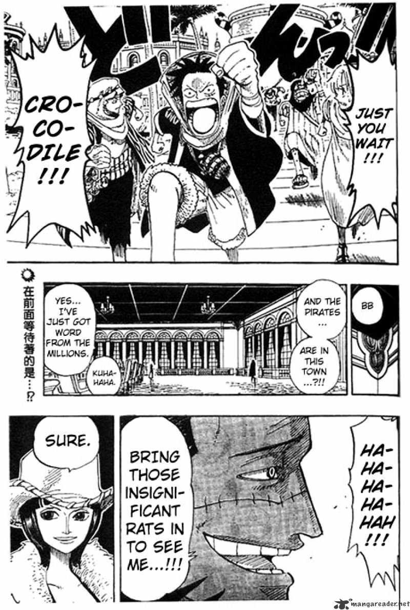 One Piece, chapter 168 image 19