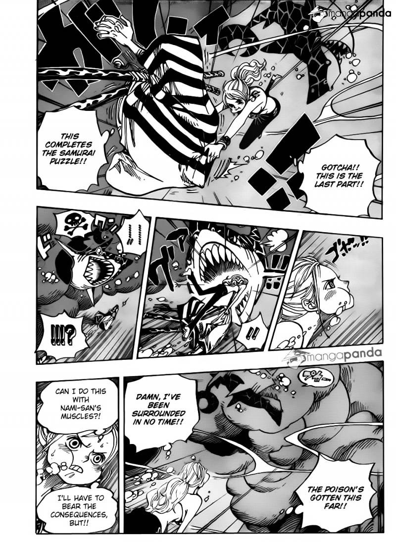 One Piece, chapter 672 image 12