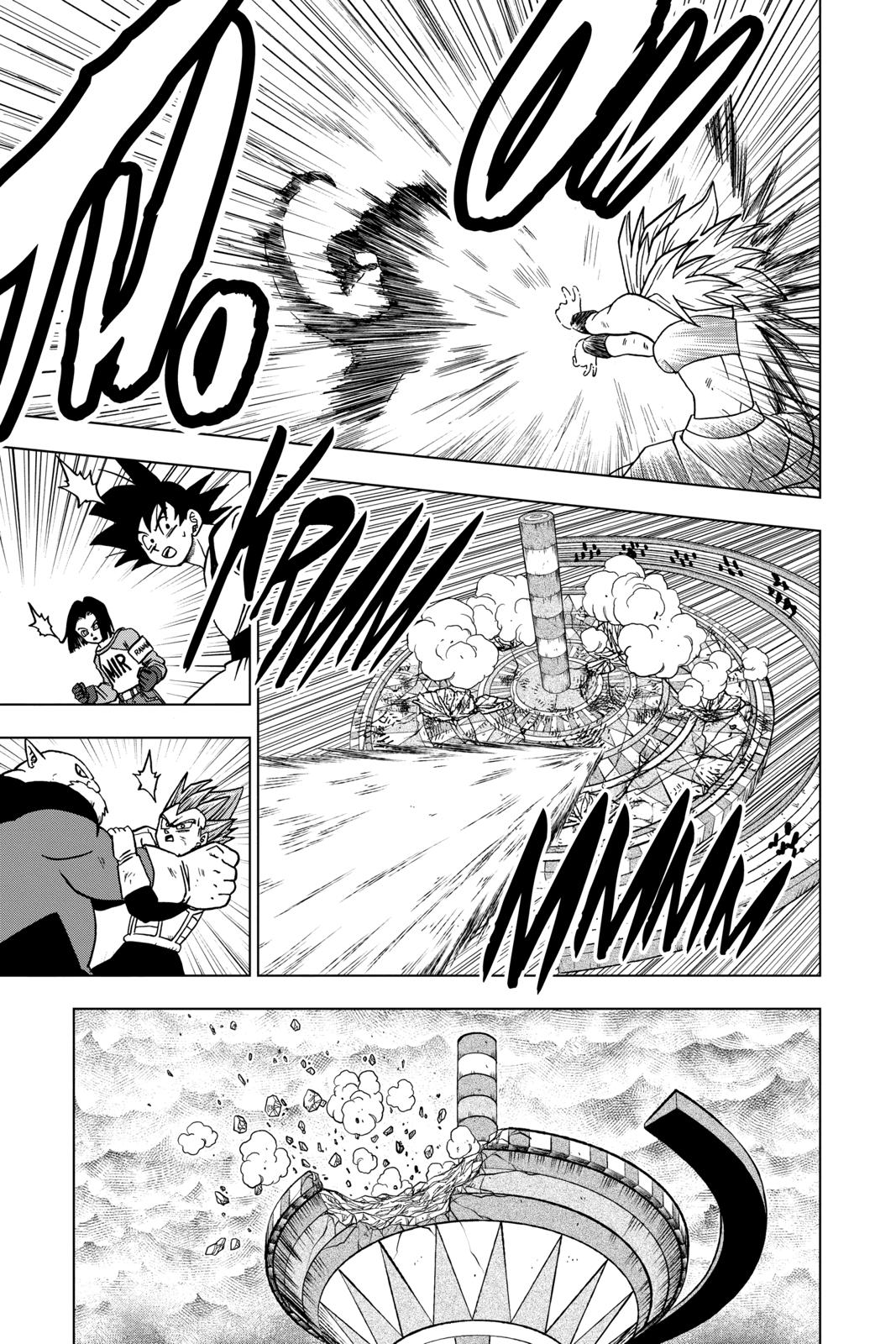  Dragon Ball Super, Chapter 37 image 15