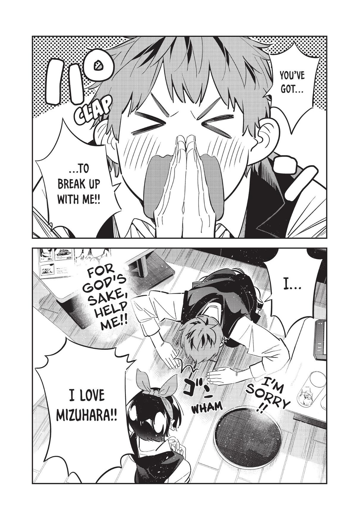 Rent A Girlfriend, Chapter 180 image 02