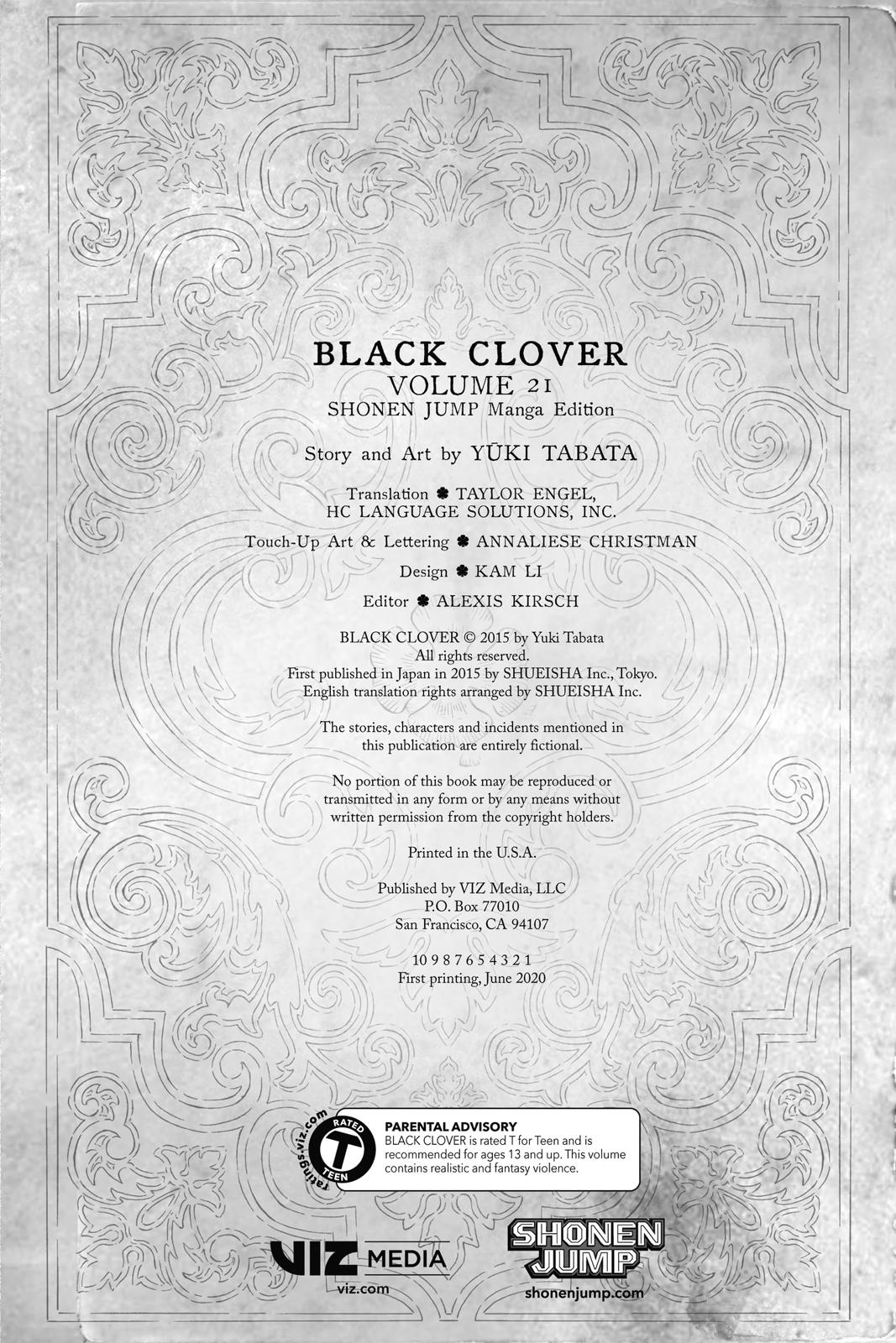Black Clover, Chapter  195 image 03