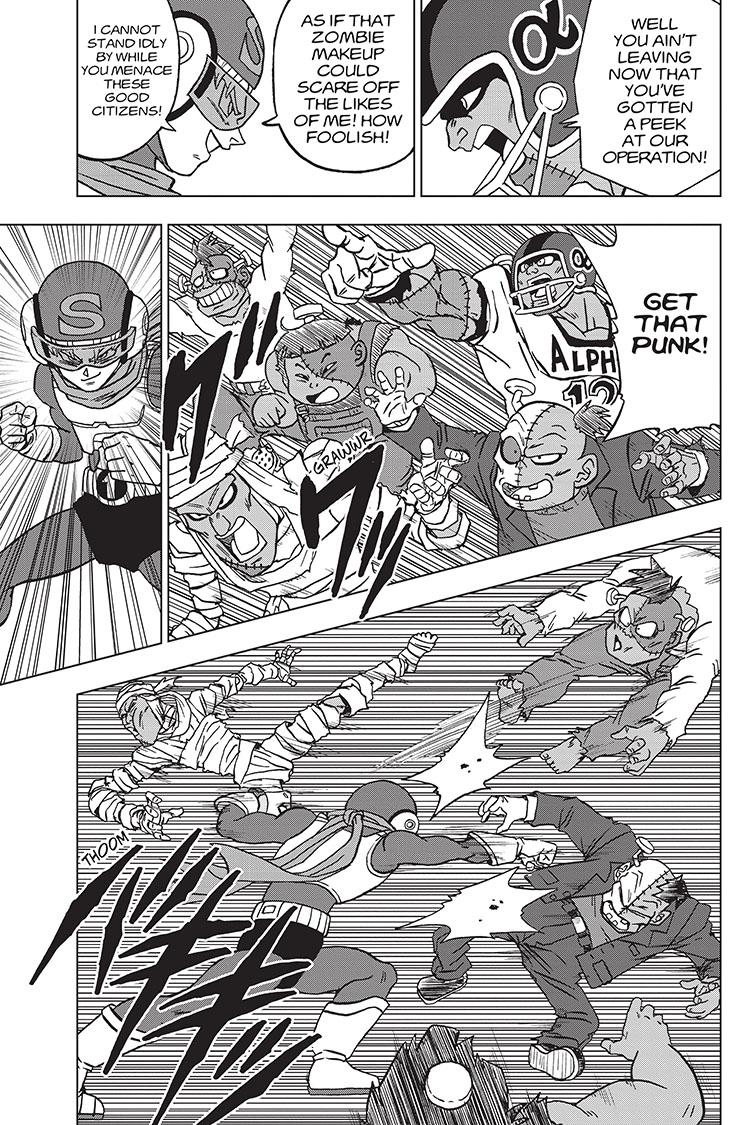  Dragon Ball Super, Chapter 88 image 41