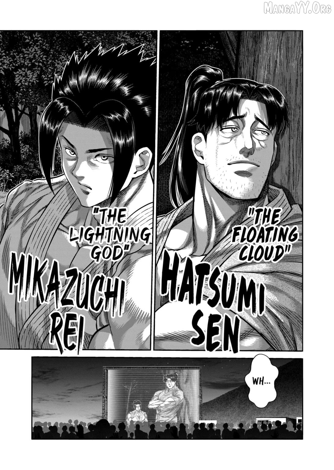 Kengan Omega, Chapter 335 image 11