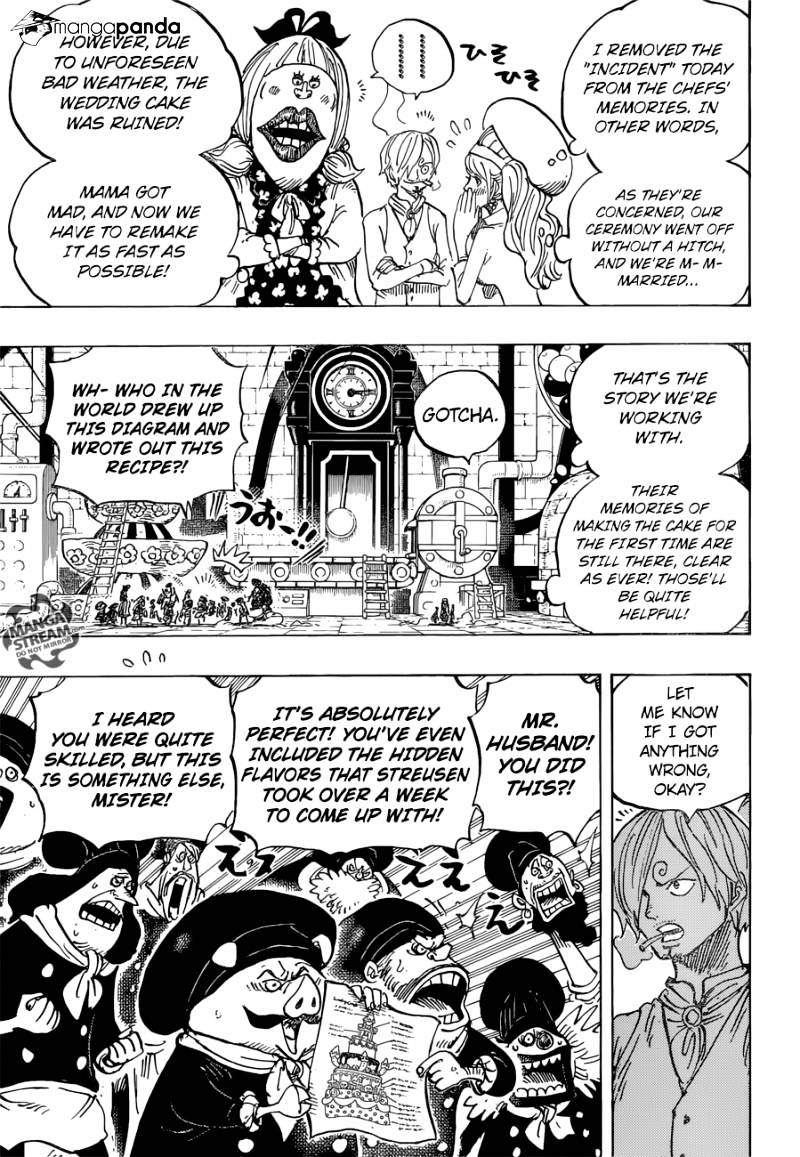 One Piece, chapter 880 image 09