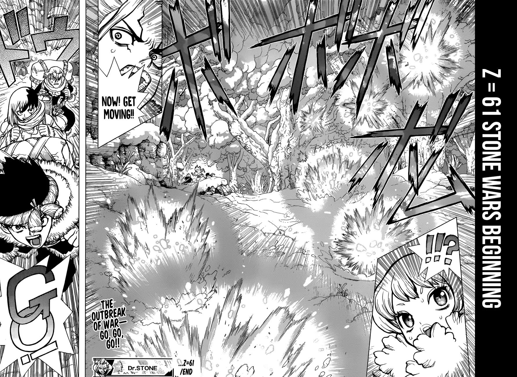 Dr.Stone, Chapter 61 image 17