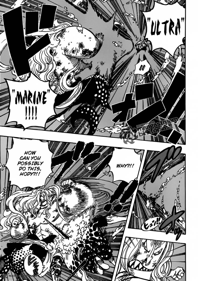 One Piece, chapter 641 image 11
