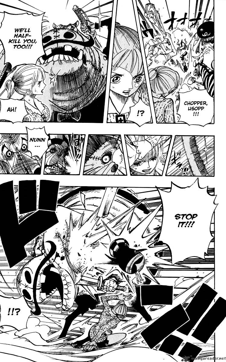 One Piece, chapter 451 image 16