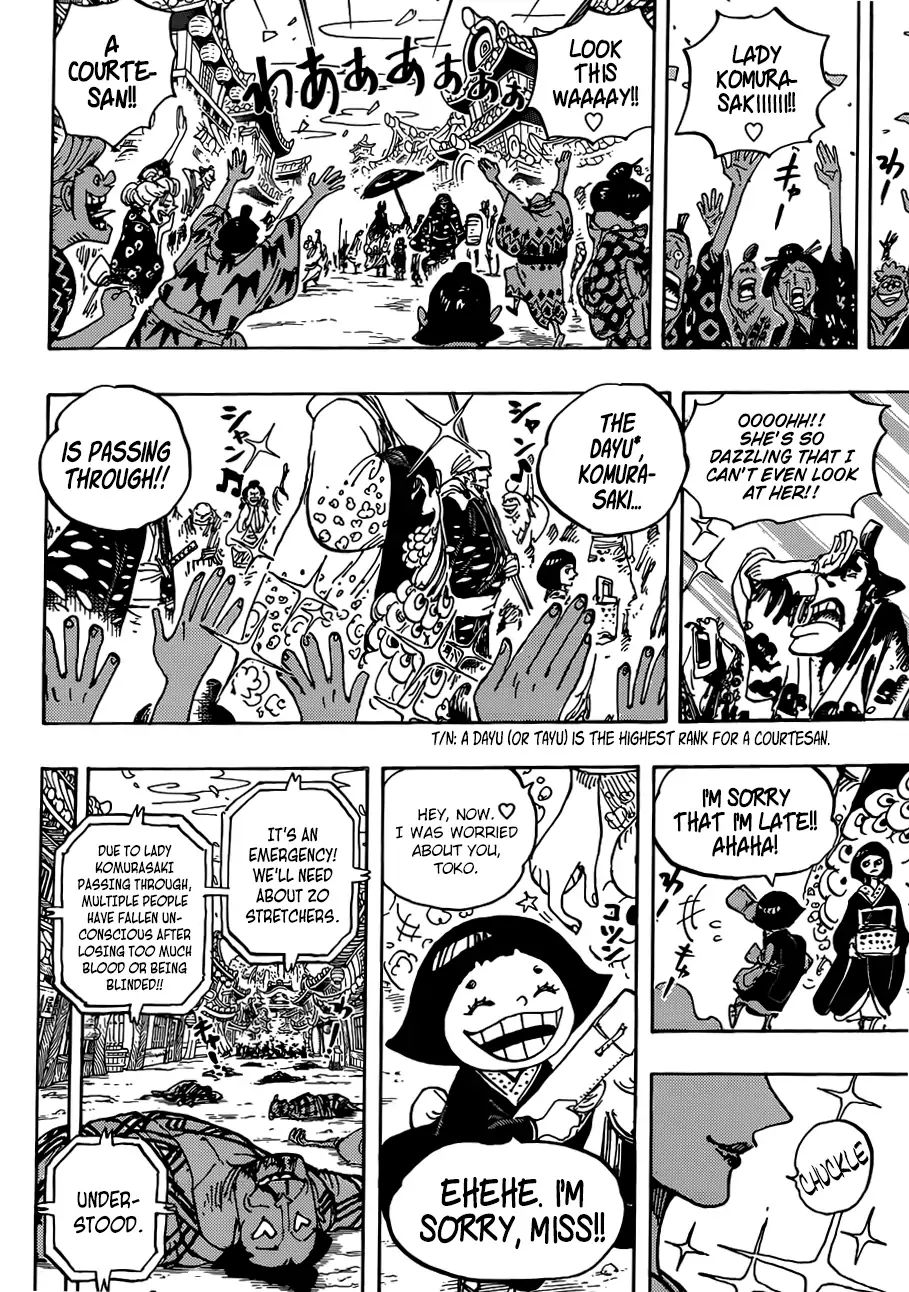 One Piece, chapter 927 image 15