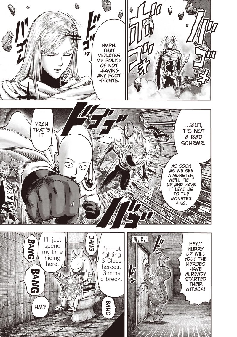 One Punch Man, Chapter 122 Unknown (Revised) image 14