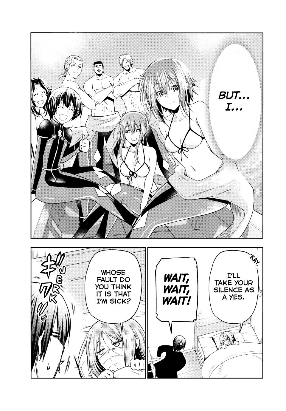 Grand Blue, Chapter 89 image 20