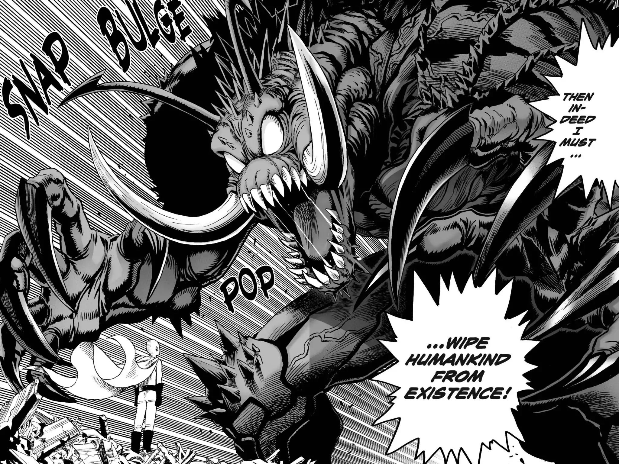 One Punch Man, Chapter 1 One Punch image 21