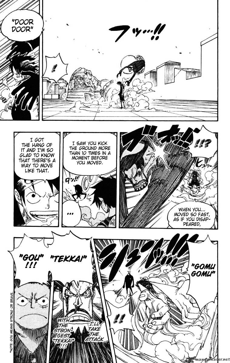 One Piece, chapter 388 image 08