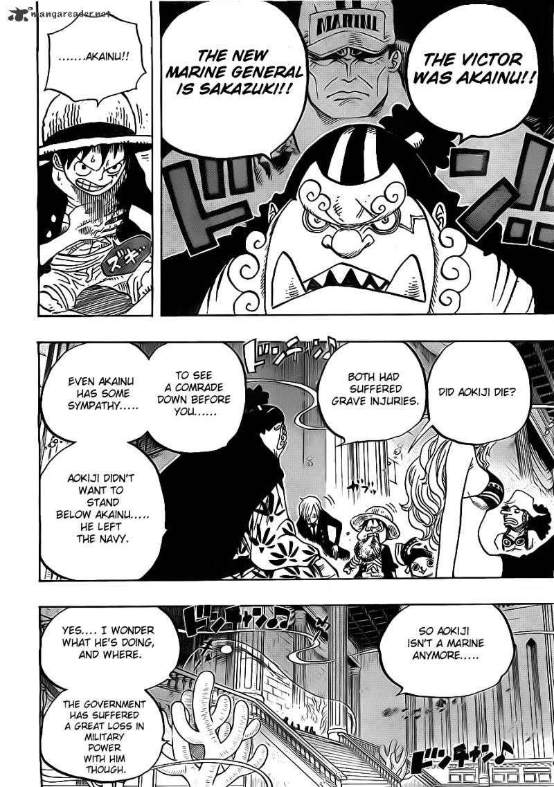 One Piece, chapter 650 image 06