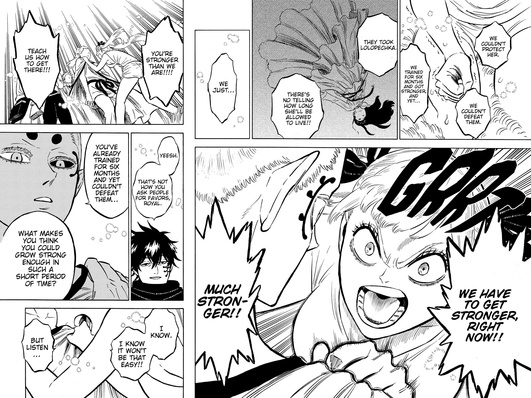 Black Clover,  Page 265 image 7