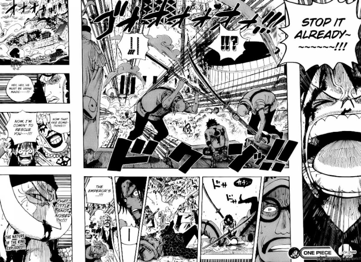 One Piece, chapter 569 image 11