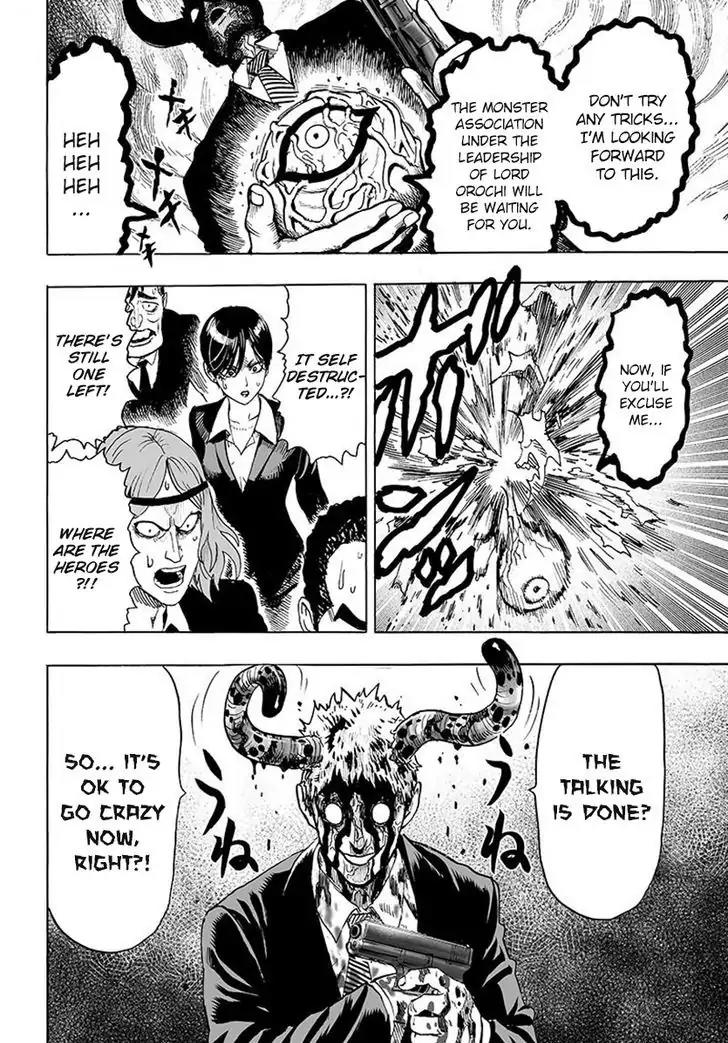 One Punch Man, Chapter 79 Infinite Combo image 18