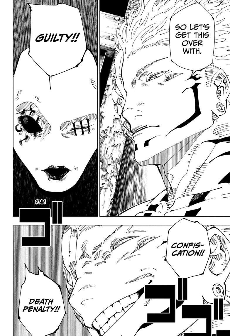 Jujutsu Kaisen, Chapter 245 image 14