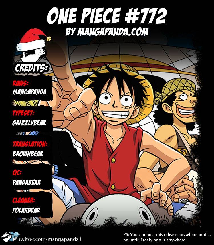 One Piece, chapter 772 image 16