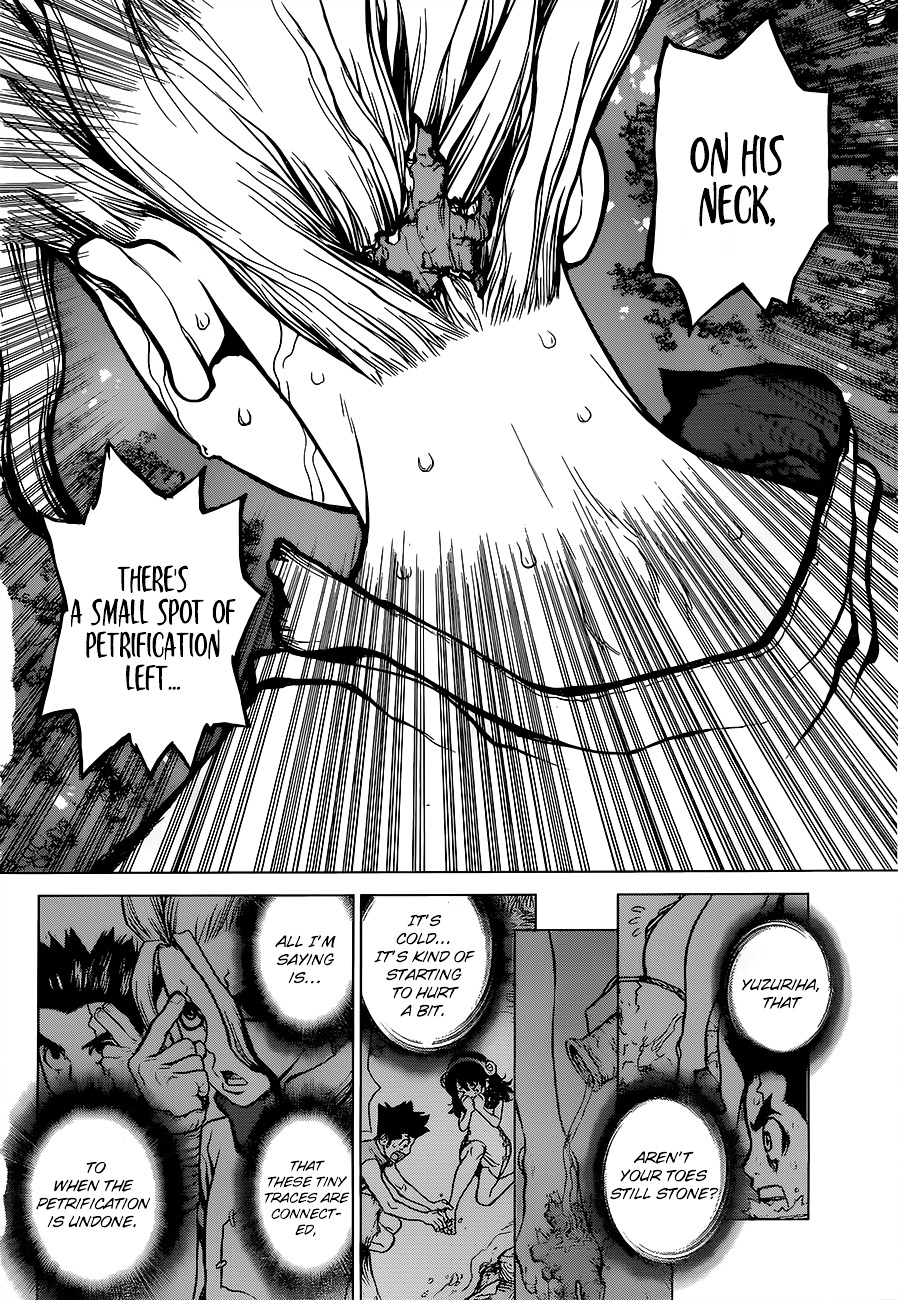 Dr. Stone chapter 12 page 13