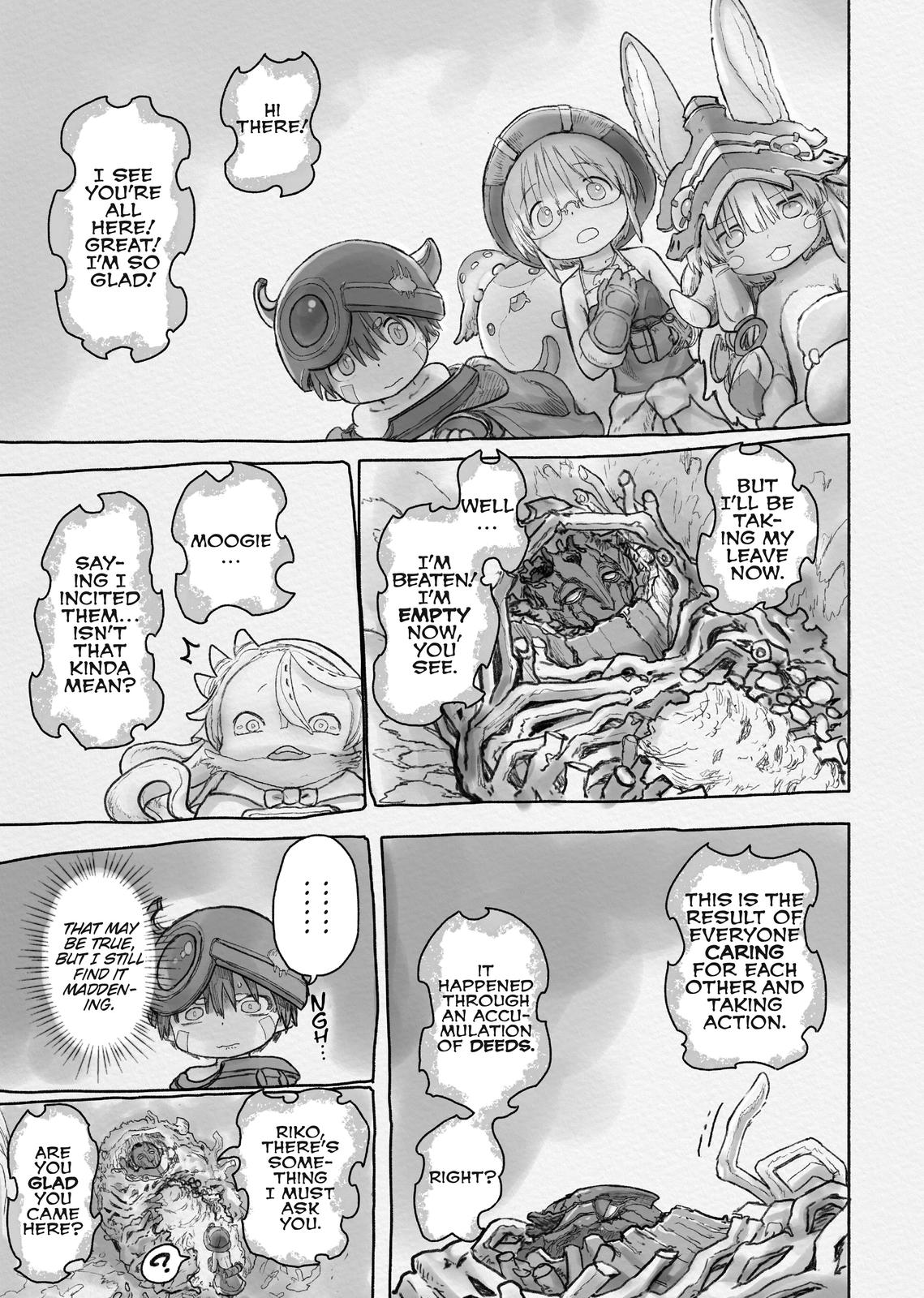 Made In Abyss, Chapter 58 image 15