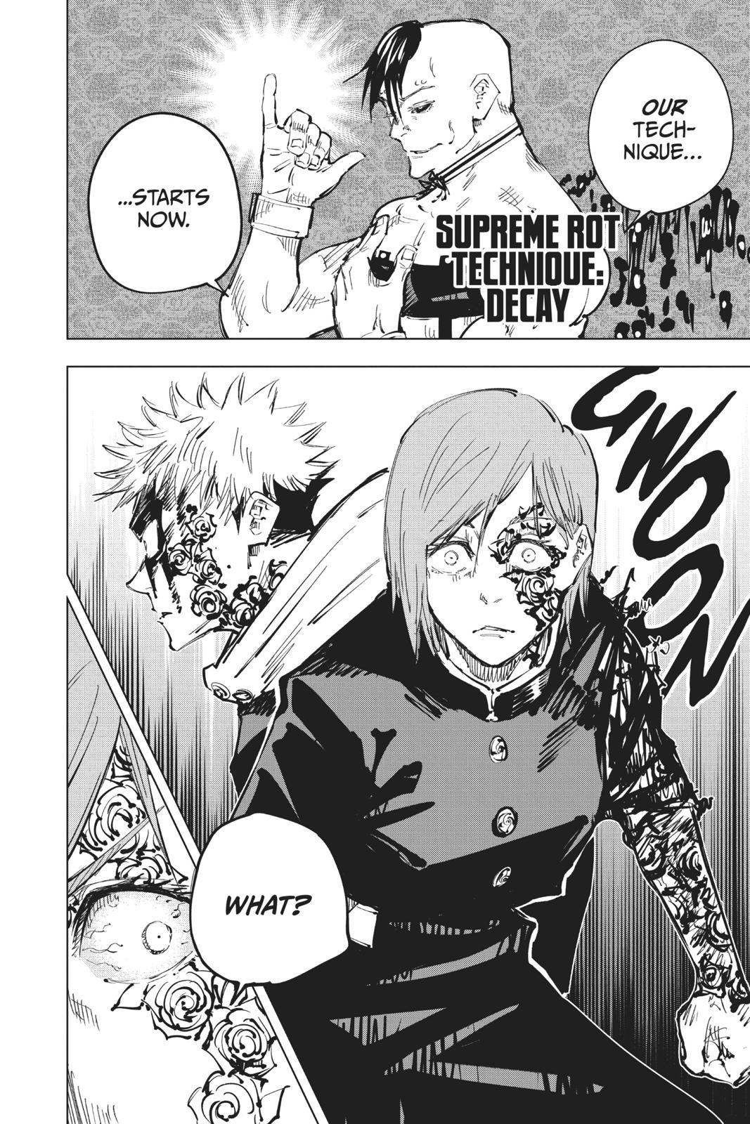 Jujutsu Kaisen, Chapter 60 image 10