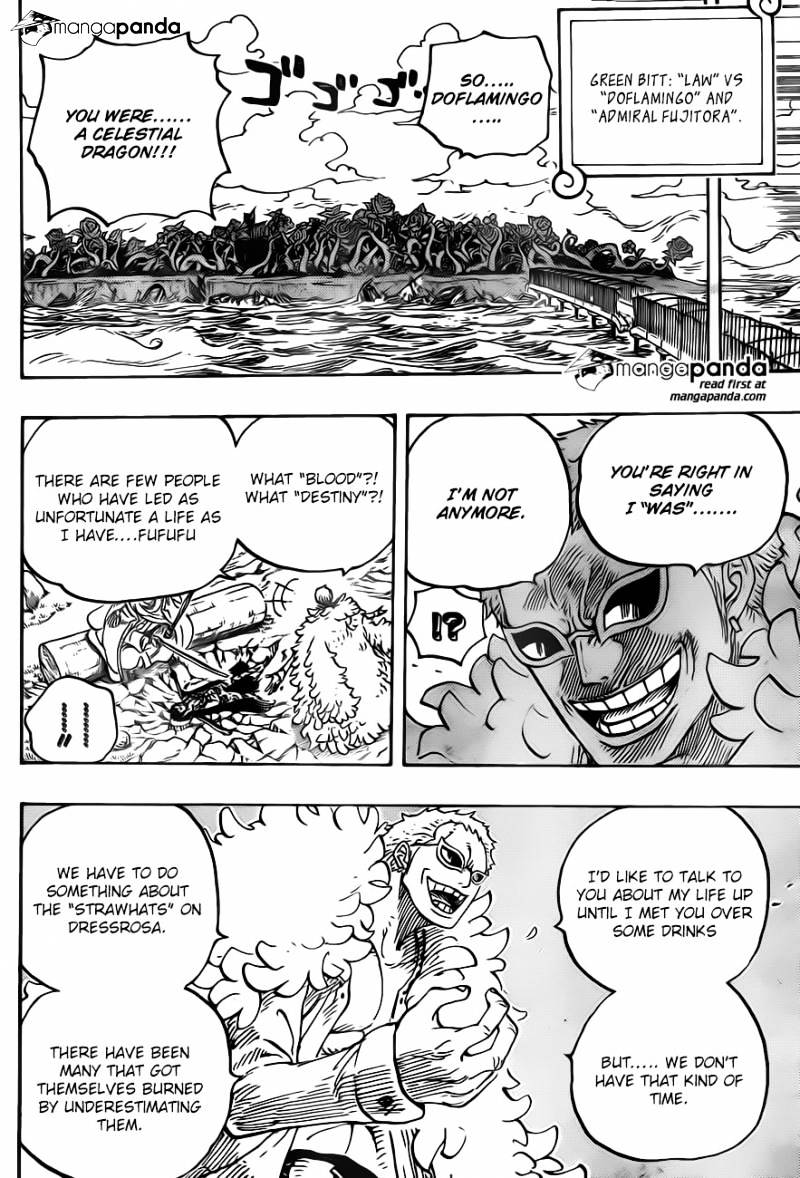 One Piece, chapter 723 image 12