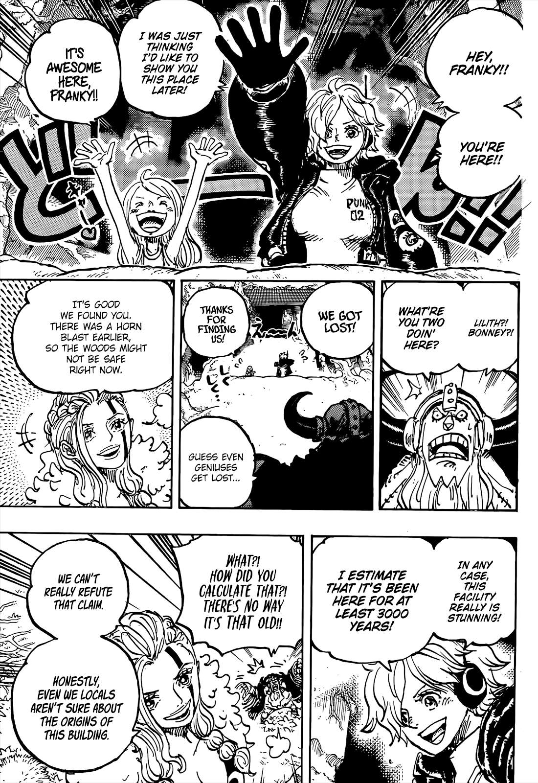 One Piece, Chapter 1144 image 04