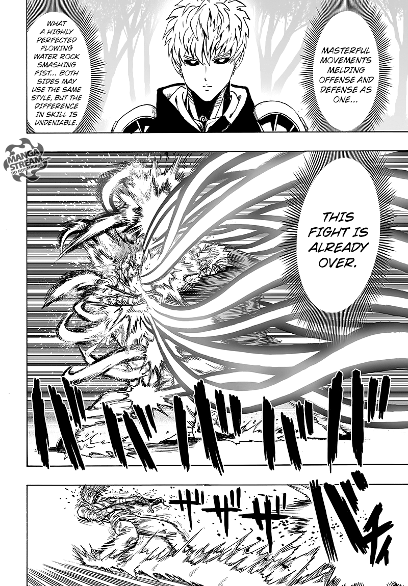 One Punch Man, Chapter 84 - Escalation image 009