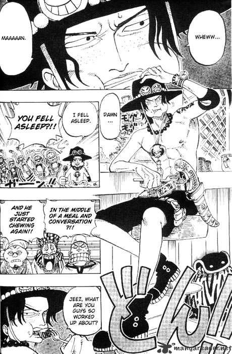 One Piece, chapter 157 image 14