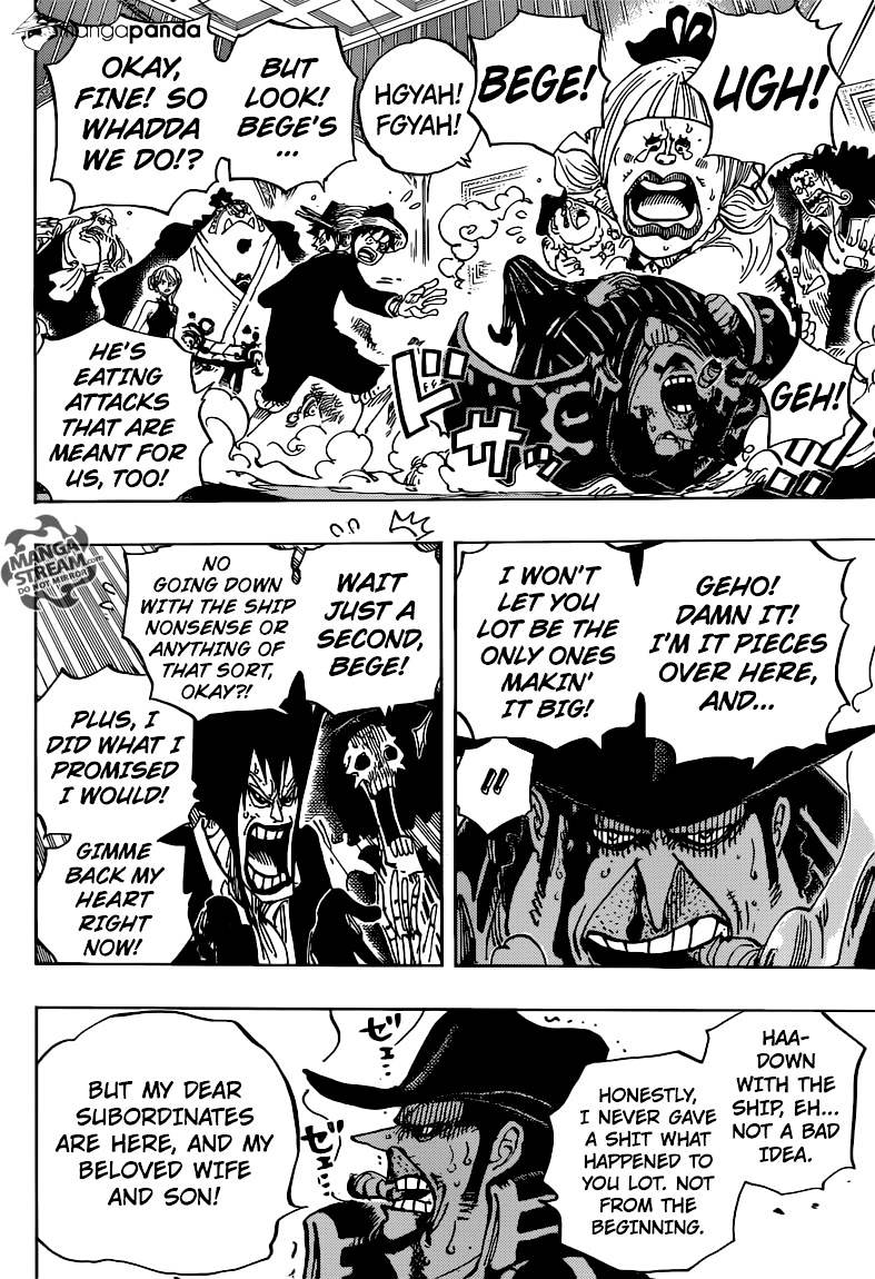 One Piece, chapter 870 image 08