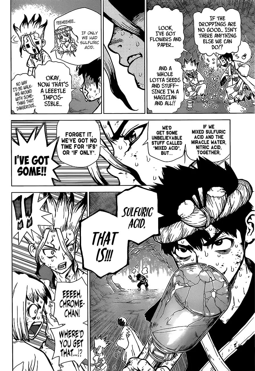 Dr.Stone, Chapter 77 - Dr.Stone Manga Online