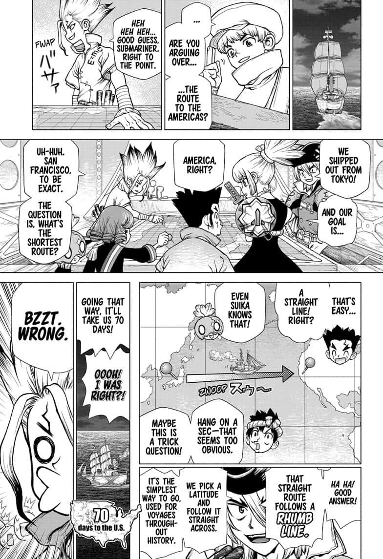 Dr.Stone, Chapter 143 image 07
