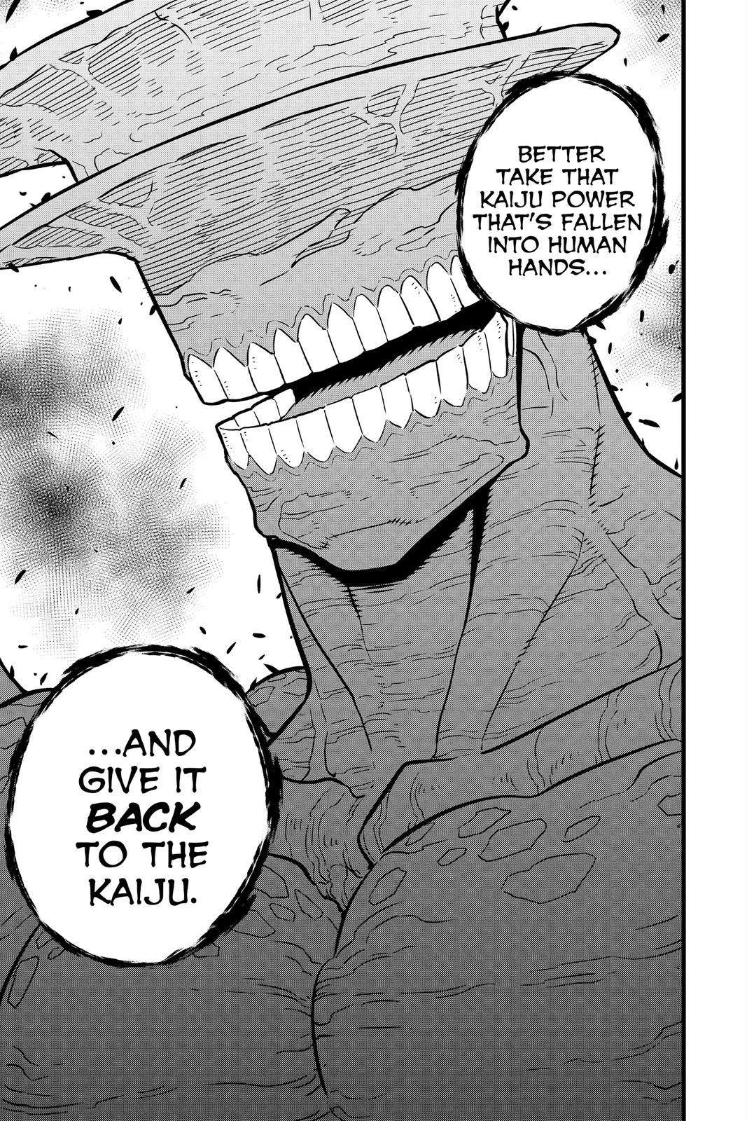 Kaiju No. 8, Chapter 38 image 20