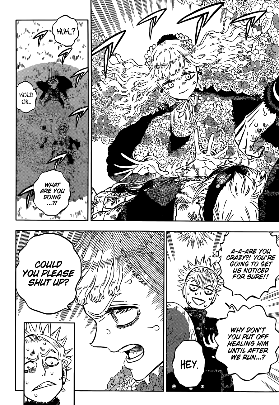 Black Clover, Chapter 321 Excuses image 09