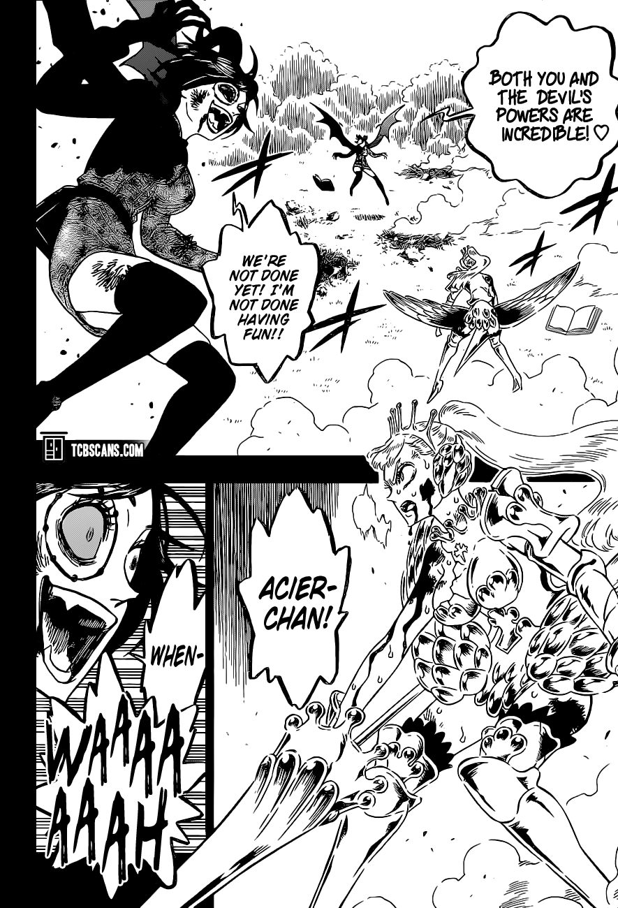 Black Clover, Chapter 296 The Holy War Maiden image 08