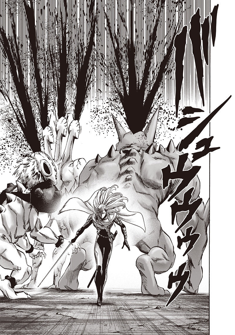 One Punch Man, Chapter 95 Speedster image 18