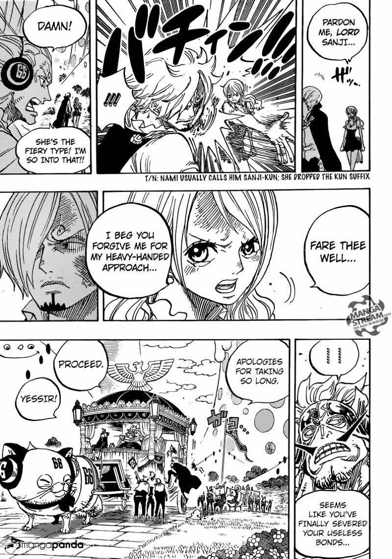 One Piece, chapter 844 image 15
