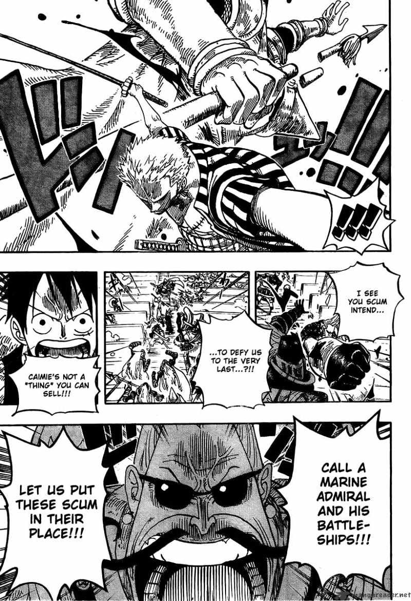 One Piece, chapter 503 image 08