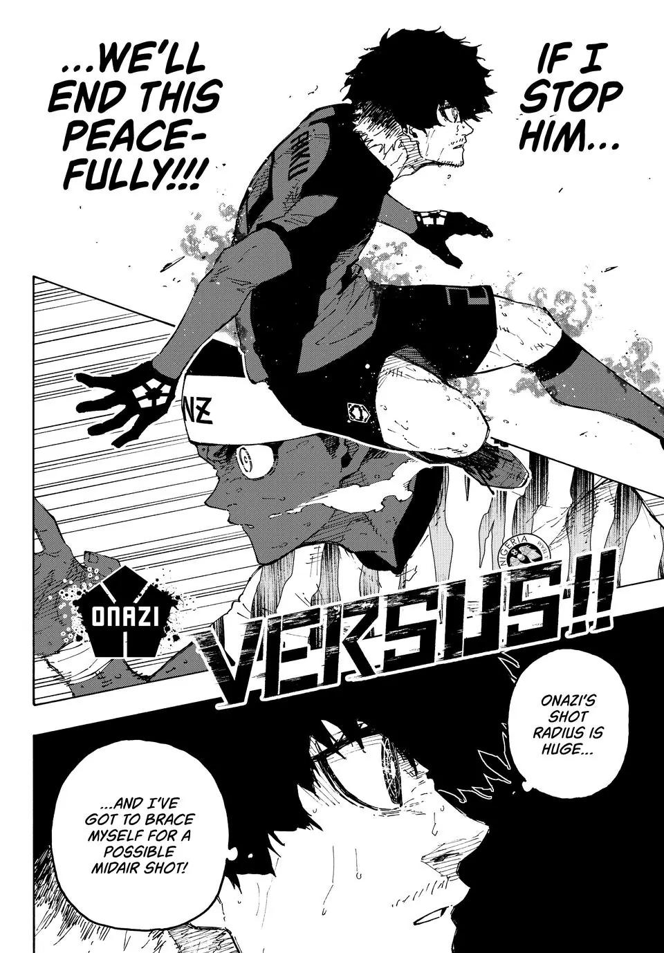 Blue Lock, Chapter 324 image 02